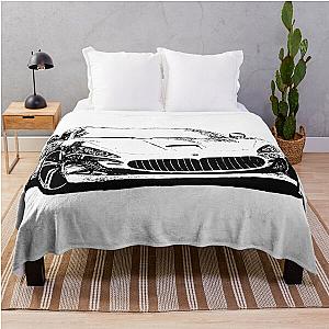 Gran Turismo Sketch Throw Blanket