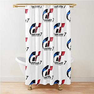 GRAN TURISMO 7(4) Shower Curtain