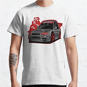 Gran Turismo Racing R 3 4 GoFast - Iconic Cars Classic T-Shirt