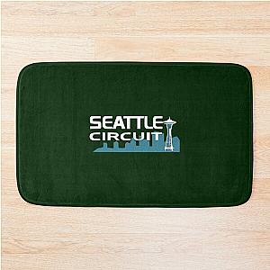 Gran Turismo 4 Gaming Playstation Vintage Racing Seattle Circuit Track from GT4 Bath Mat