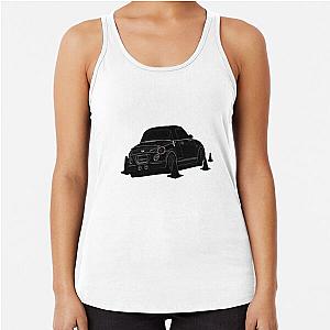 Gran Turismo 4 - Coffee Break 1 Racerback Tank Top