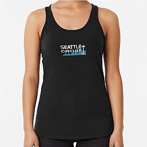 Gran Turismo 4 Gaming Playstation Vintage Racing Seattle Circuit Track from GT4 Racerback Tank Top