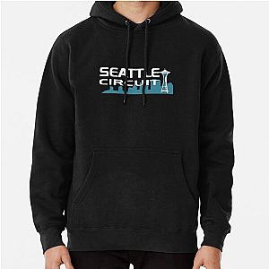 Gran Turismo 4 Gaming Playstation Vintage Racing Seattle Circuit Track from GT4 Pullover Hoodie