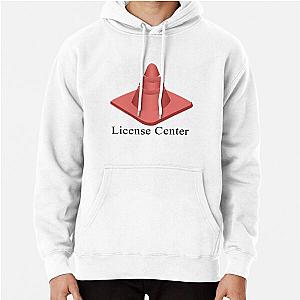 Gran Turismo 4 License Center (Black text) Pullover Hoodie