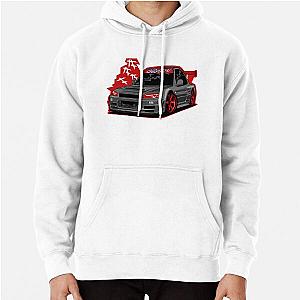 Gran Turismo Racing R 3 4 GoFast - Iconic Cars Pullover Hoodie