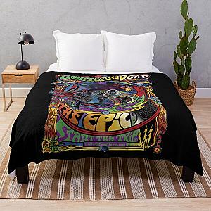 Dead and Skull Throw Blanket RB0512