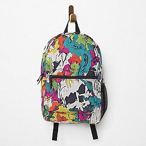 Trippy Hippy Skulls Backpack RB0512