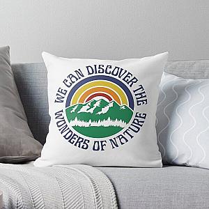We can discover the wonders of nature The Grateful Dead Throw Pillow RB0512