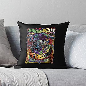 Dead and Skull Throw Pillow RB0512