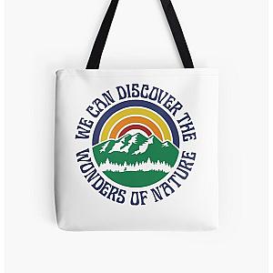 We can discover the wonders of nature The Grateful Dead All Over Print Tote Bag RB0512