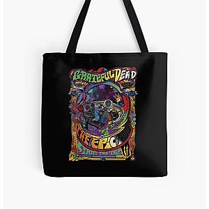 Dead and Skull All Over Print Tote Bag RB0512
