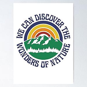 We can discover the wonders of nature The Grateful Dead Poster RB0512