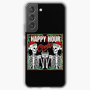 Happy Hour New Year Cheers Skeletons Samsung Galaxy Soft Case RB0512