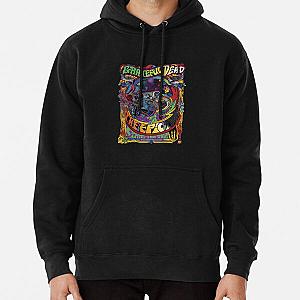 Dead and Skull Pullover Hoodie RB0512