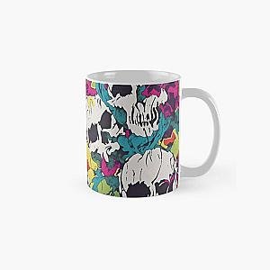 Trippy Hippy Skulls Classic Mug RB0512