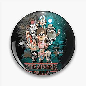 Gravity Falls T-ShirtStranger falls Pin