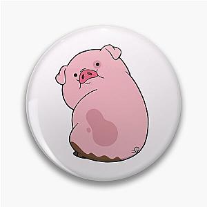 Cute Pig - similar to Waddles from Gravity Falls Pin