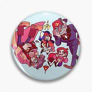 Welcome to Gravity Falls Pin