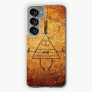 Gravity Falls Bill Cipher design Samsung Galaxy Soft Case