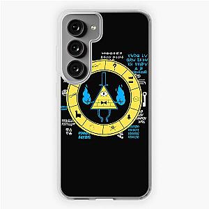 Gravity Falls - Bill Cipher Zodiac Samsung Galaxy Soft Case