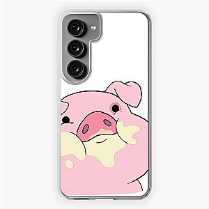 Waddles the Pig From Gravity Falls Samsung Galaxy Soft Case