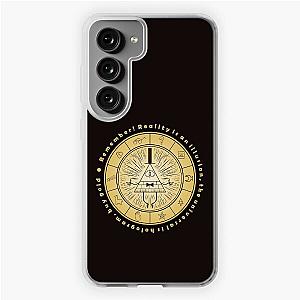 Bill Cipher Gravity Falls Samsung Galaxy Soft Case