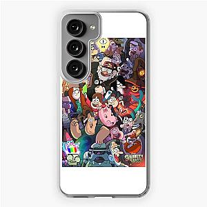 Gravity Falls Collage  Samsung Galaxy Soft Case