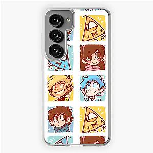 Gravity Falls Icons Samsung Galaxy Soft Case