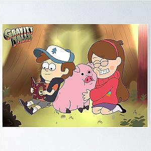 Gravity Falls - Background Poster