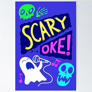 Gravity Falls Scary-Oke Poster Poster