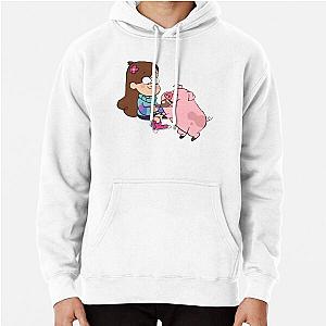 Mabel & Waddles, Gravity Falls Pullover Hoodie