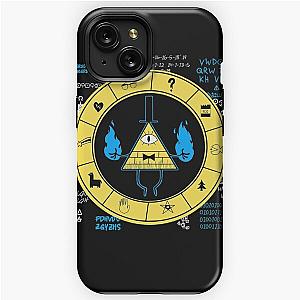 Gravity Falls - Bill Cipher Zodiac iPhone Tough Case