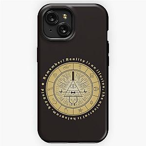 Bill Cipher Gravity Falls iPhone Tough Case