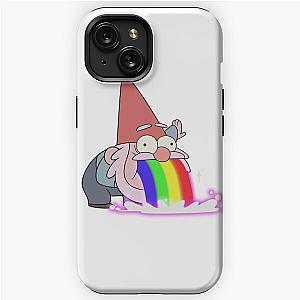 Vomiting Gnome- Gravity Falls iPhone Tough Case