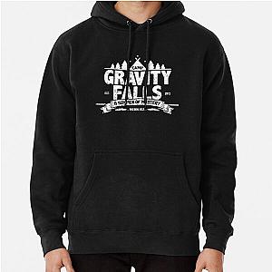 Camp Gravity Falls (worn look) Pullover Hoodie