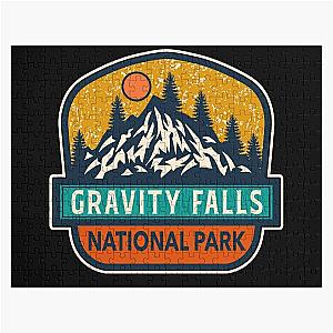 Gravity Falls National Park Jigsaw Puzzle