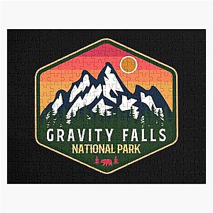 Gravity Falls National Park Jigsaw Puzzle