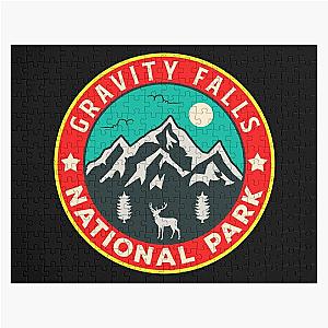 Gravity Falls National Park Jigsaw Puzzle