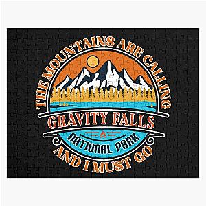 Gravity Falls National Park  Jigsaw Puzzle