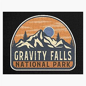 Gravity Falls National Park Jigsaw Puzzle