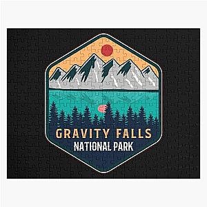 Gravity Falls National Park Jigsaw Puzzle