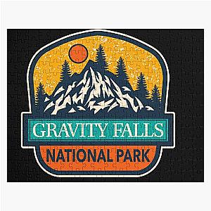 Gravity Falls national park Jigsaw Puzzle