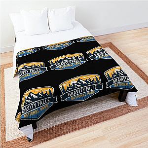 Gravity Falls National Park-Vintage Comforter