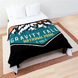 Gravity Falls National Park Comforter