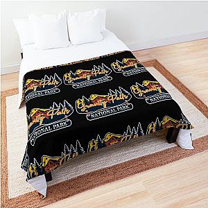 Gravity Falls National Park Comforter