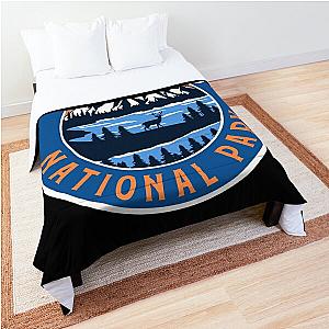 Gravity Falls National Park Comforter