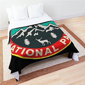 Gravity Falls National Park Comforter