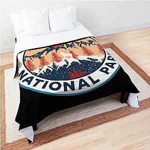 Gravity Falls National Park-Vintage Comforter