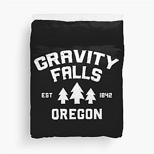 Gravity Falls Oregon Duvet Cover