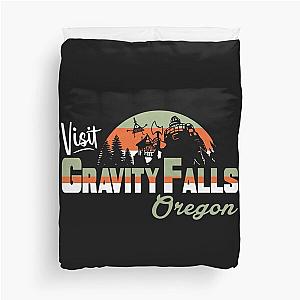 Gravity Falls T-ShirtVisit Gravity Falls  Duvet Cover